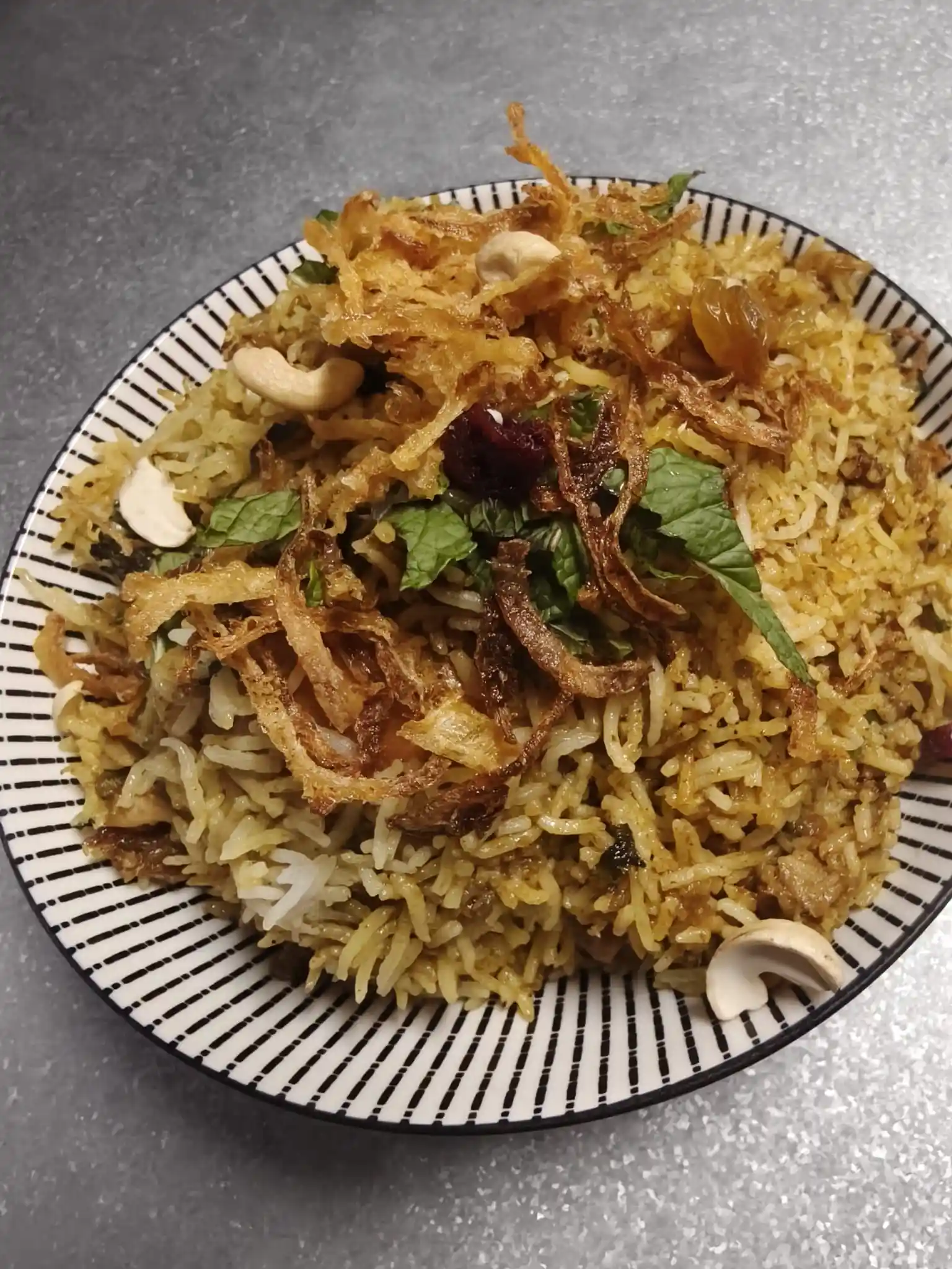 Mutton Biryani