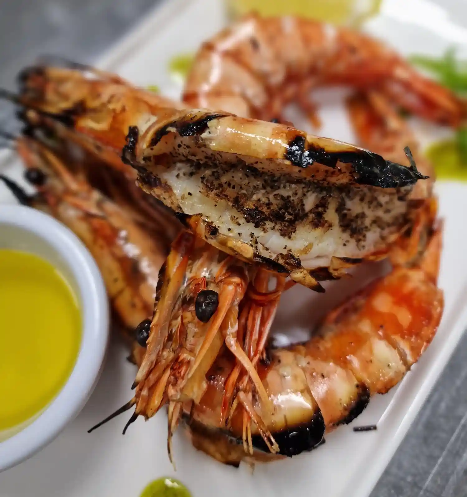 Half Pound Giant Prawns