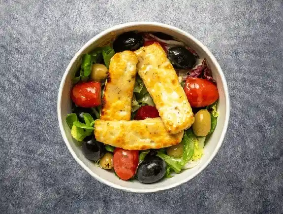 Halloumi Salad (V)