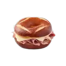 Ham & Cheese Bagel 