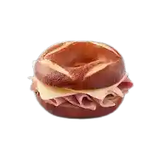 Ham & Cheese Bagel
