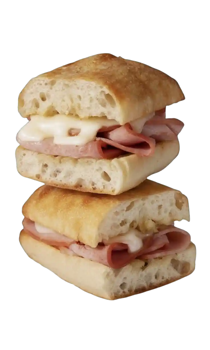 Ham & Cheese Sandwich