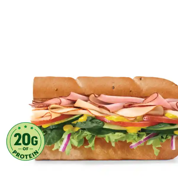 Ham & Turkey Stacker 6inch