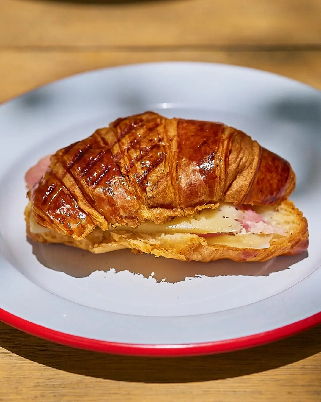 Ham, Egg & Cheese Croissant
