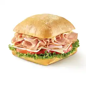 Ham and Swiss Sandwich