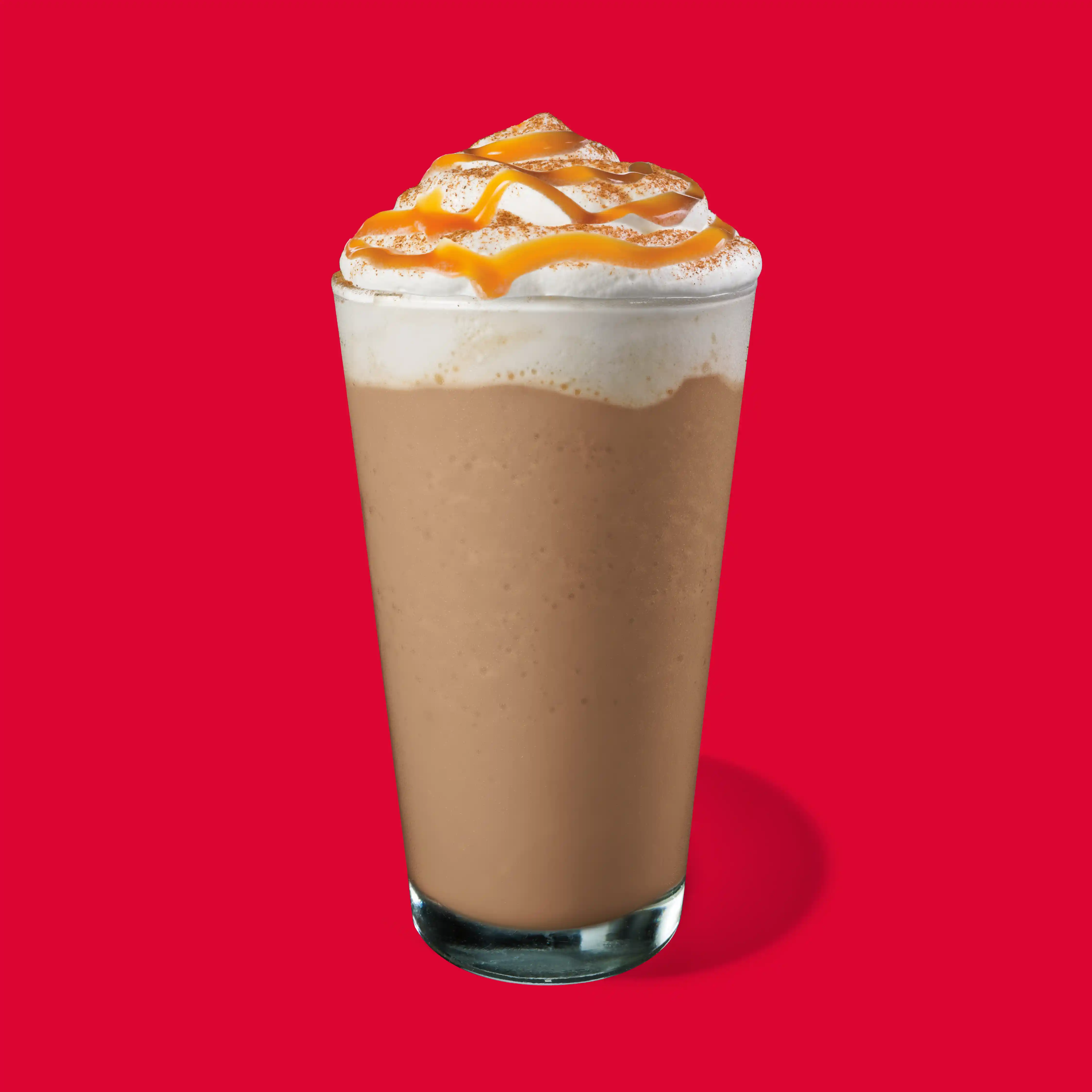 Hazelnut Caramel Frappuccino