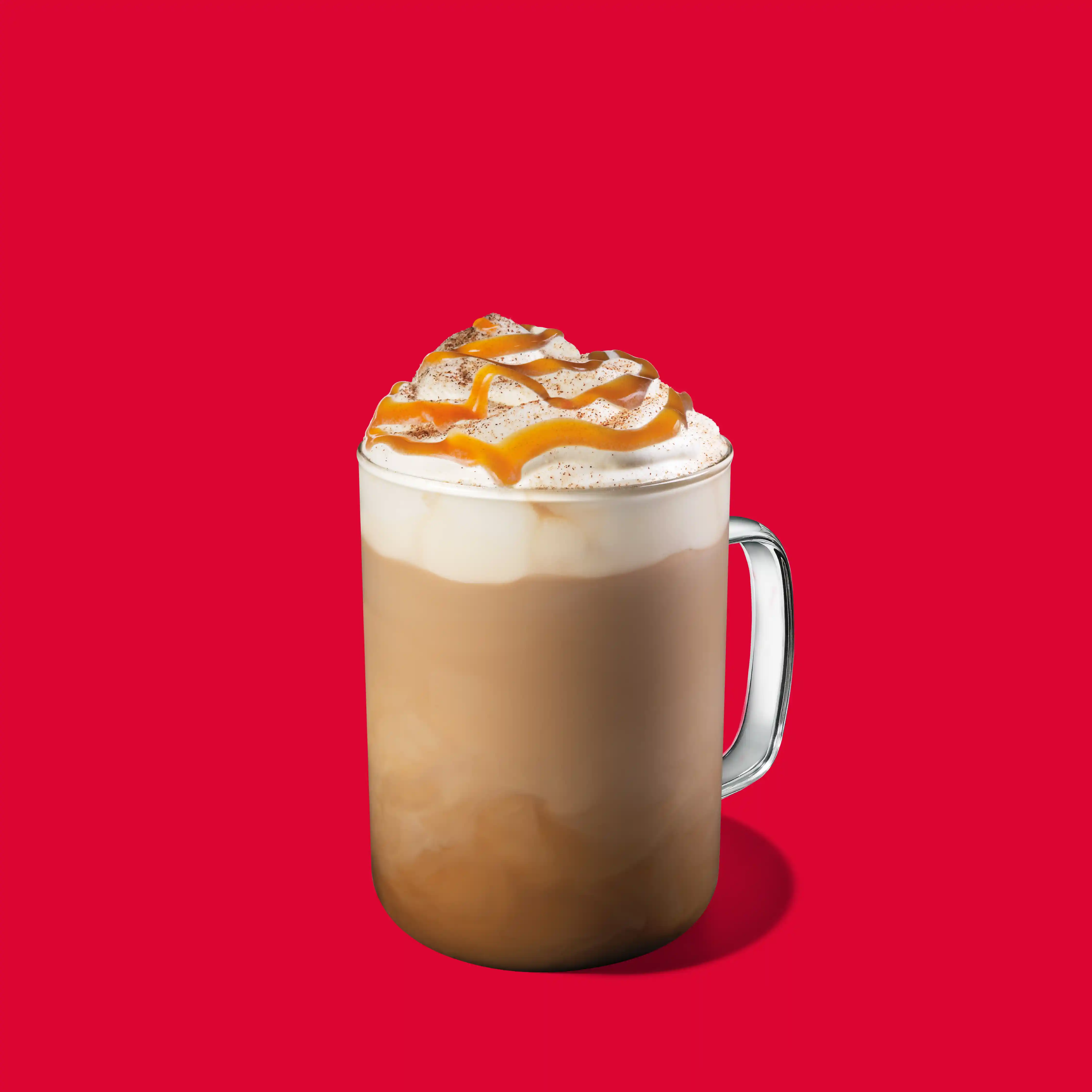 Hazelnut Caramel Latte