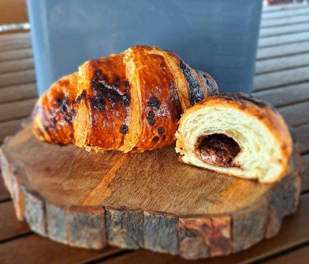 Hazelnut Chocolate Croissant