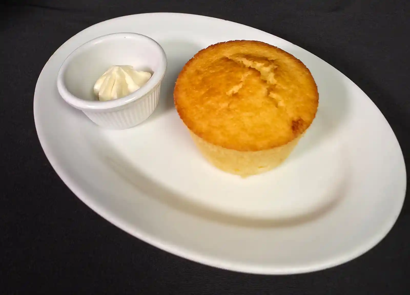 Homemade Corn Bread (V)