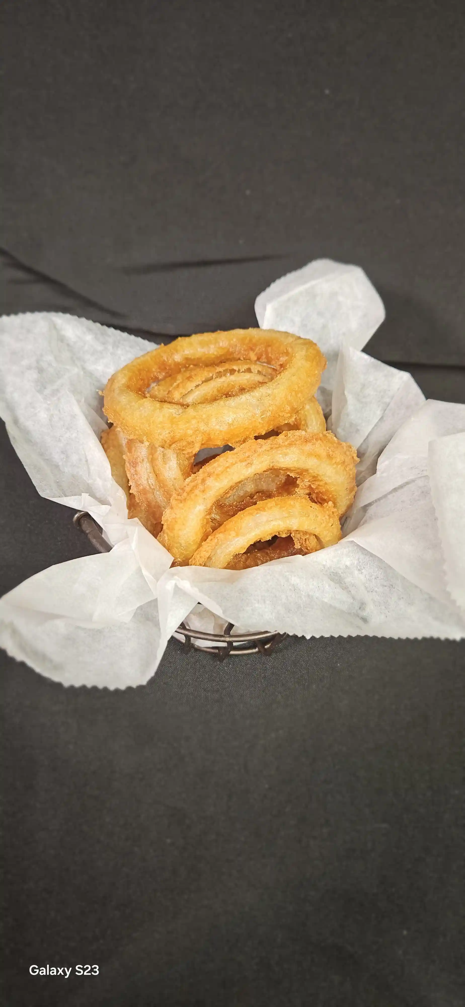 Homemade Onion Rings