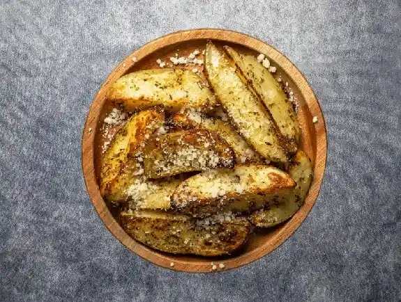 Homemade Potato Wedges (V)