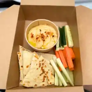 Hummus & Pita Bowls