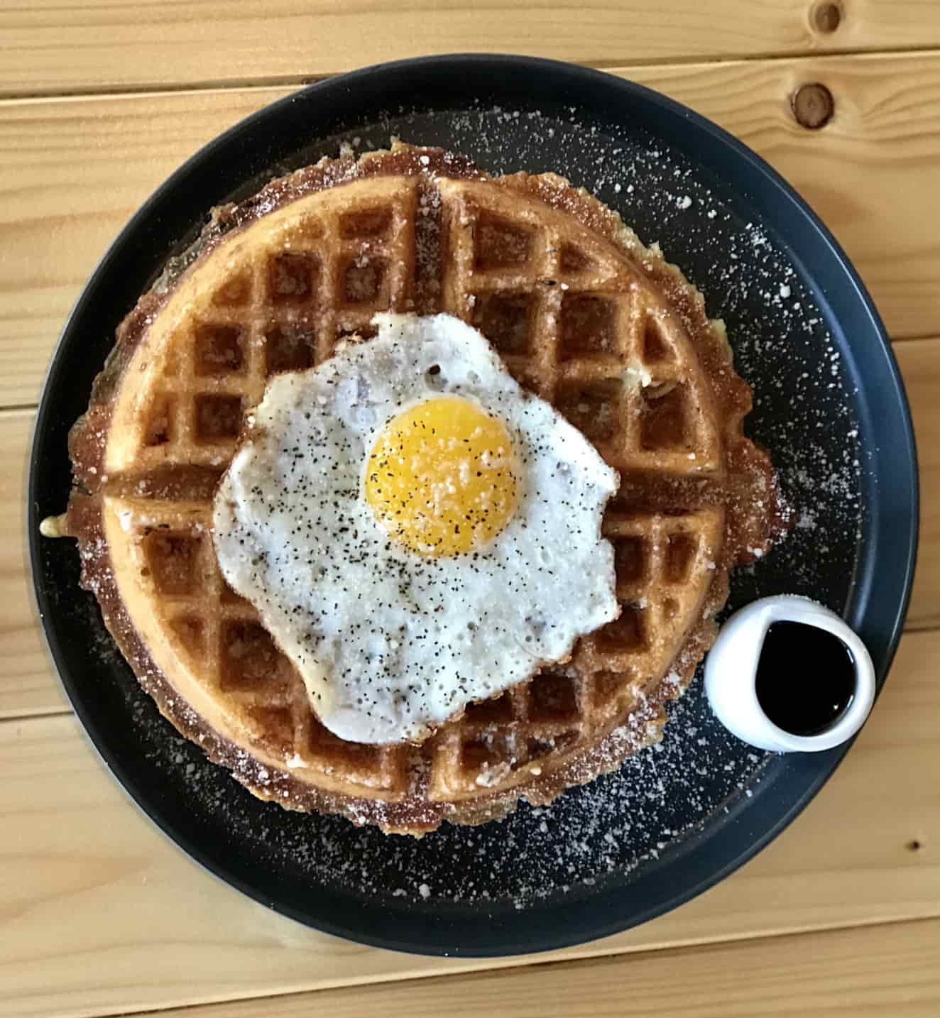 Big Breakfast Waffle 