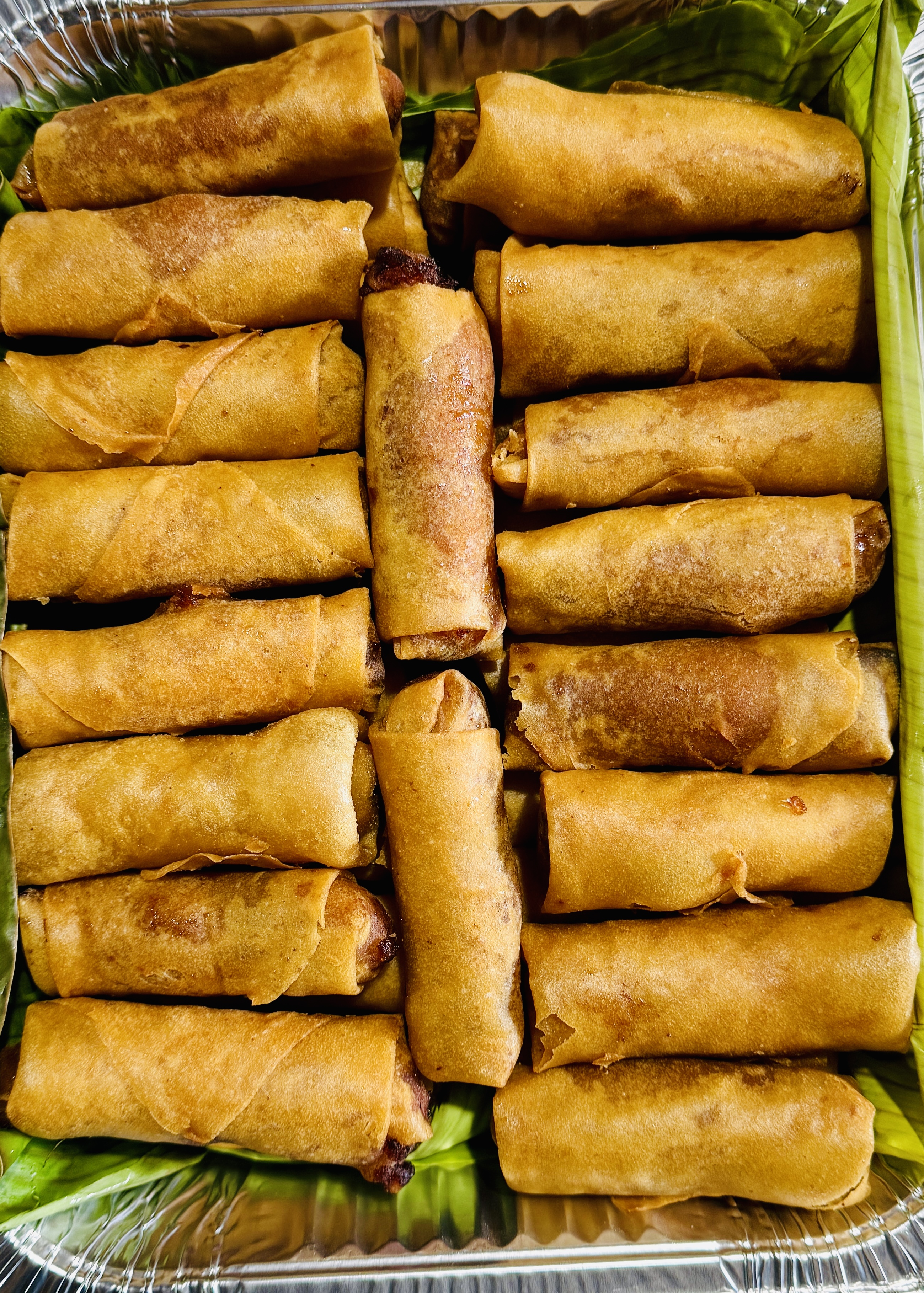 Sweet Plantain Roll w/ Jackfruit