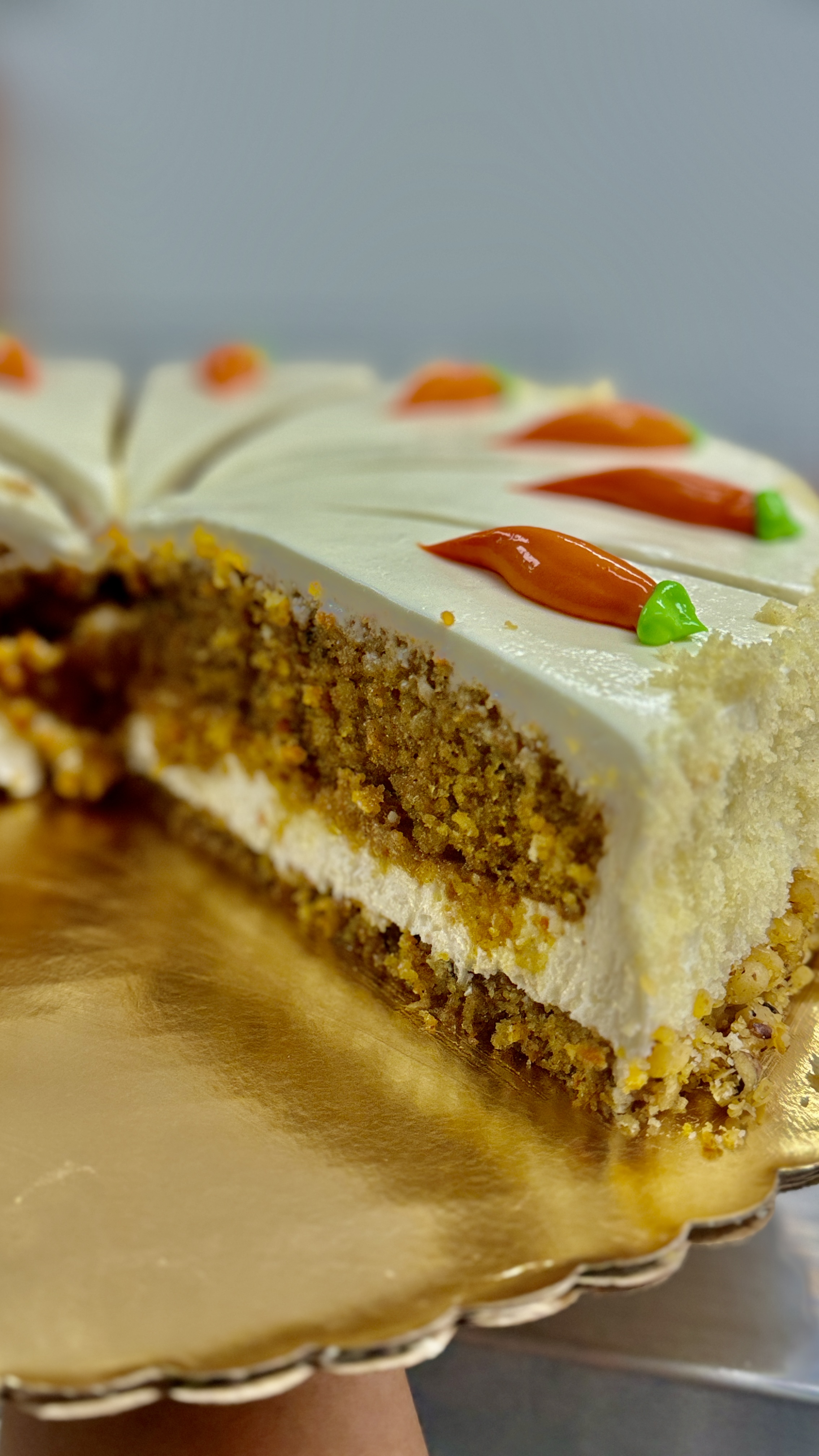 CARROT CAKE