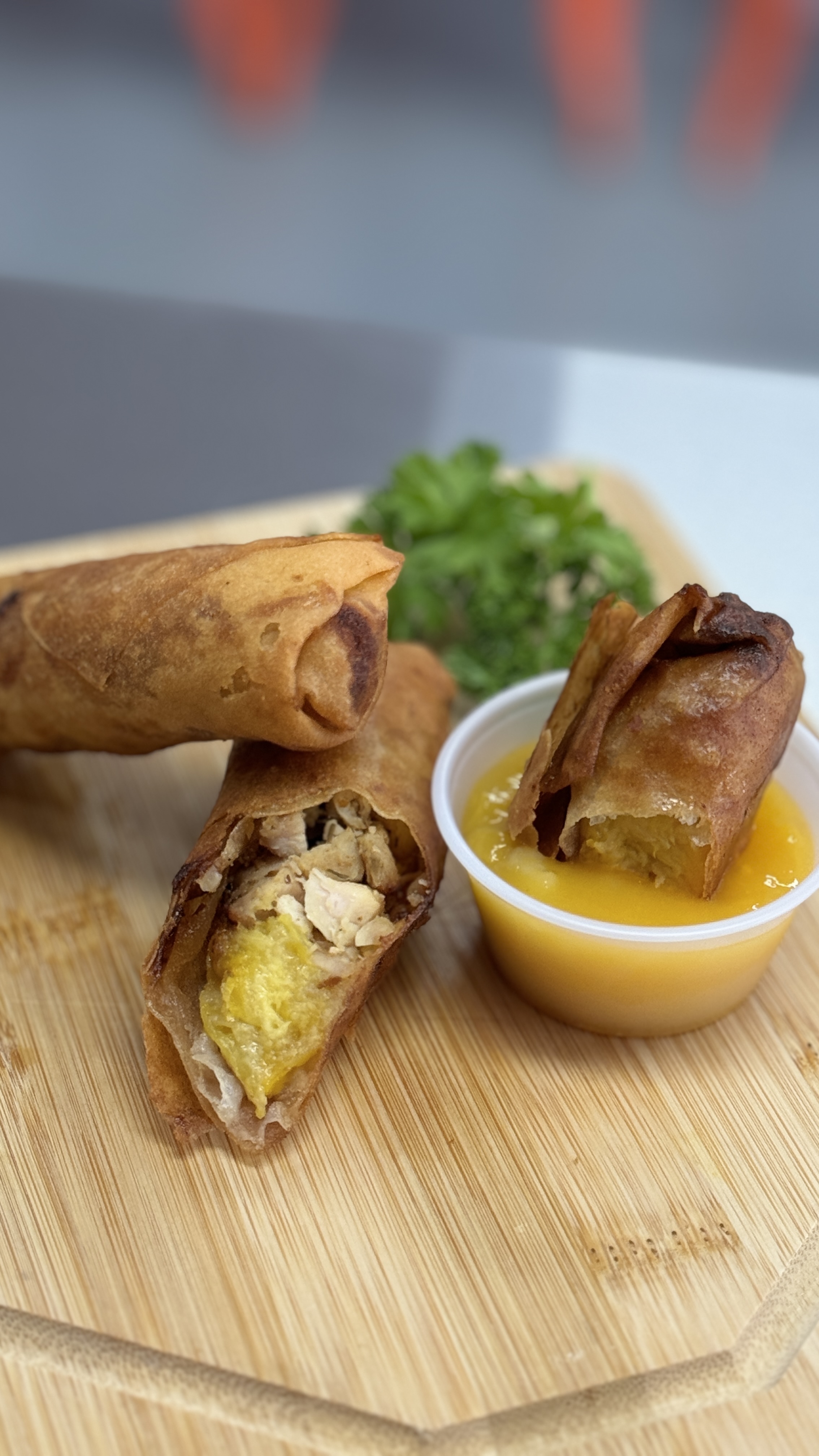 JERK CHICK PLANTAIN ROLL