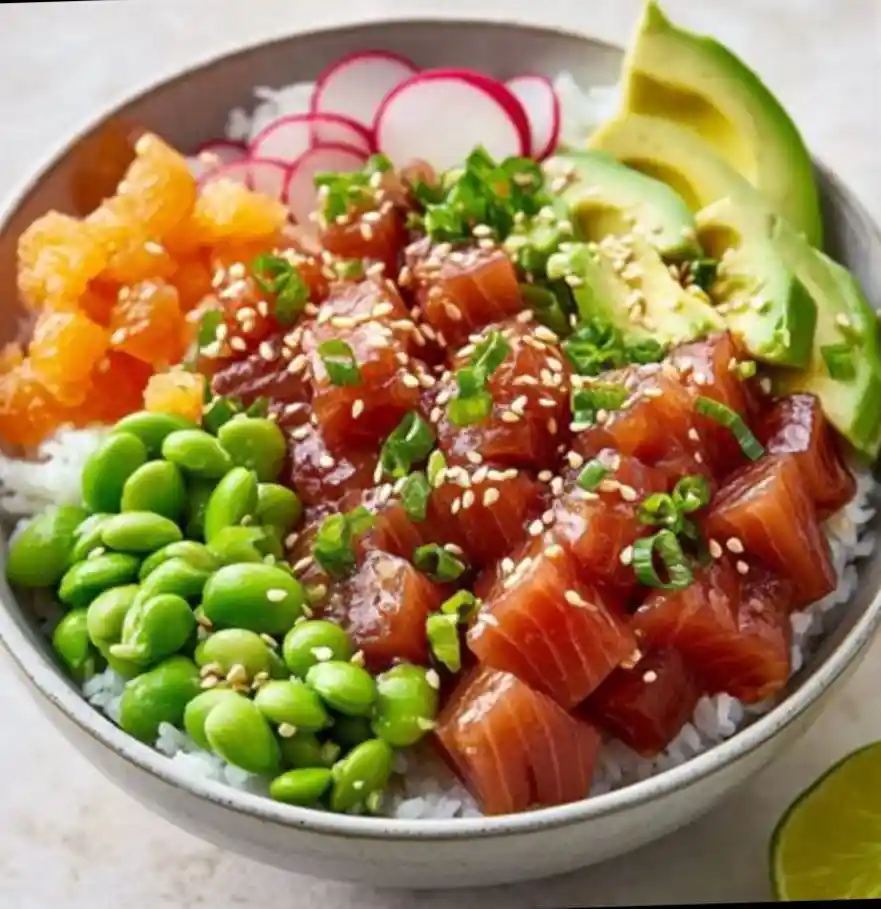 Island Bliss Tuna Poke Bowl