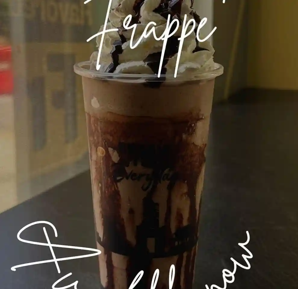 Java Chips Frappe