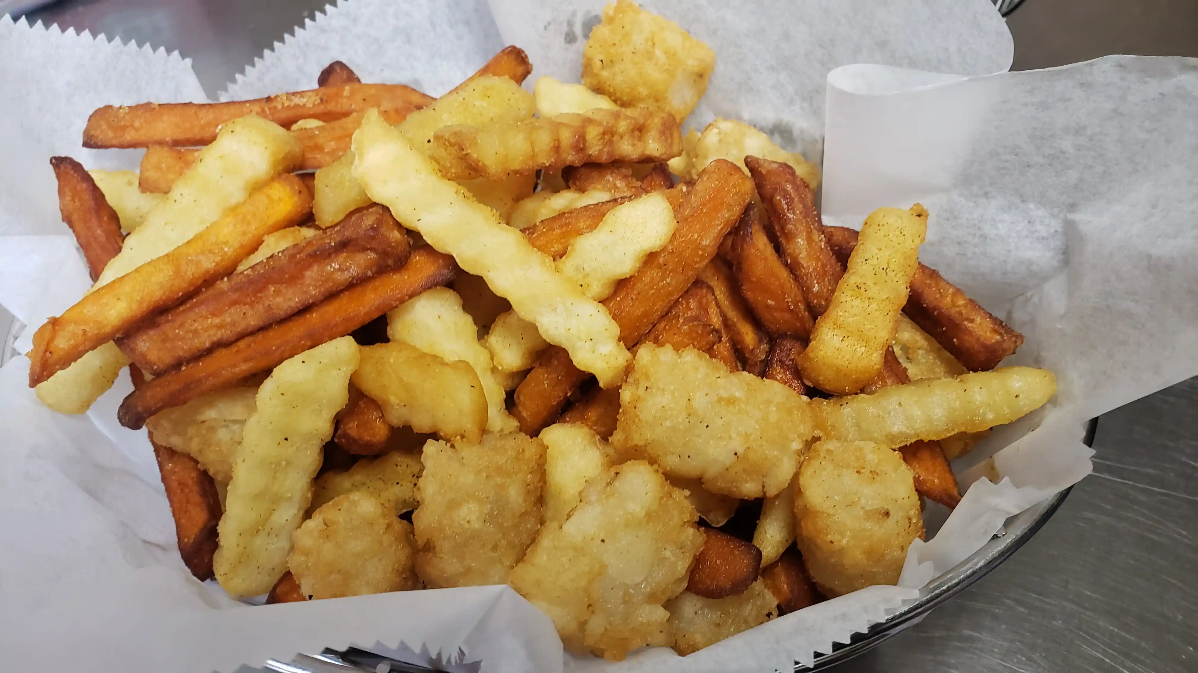 Jumble Fries - large