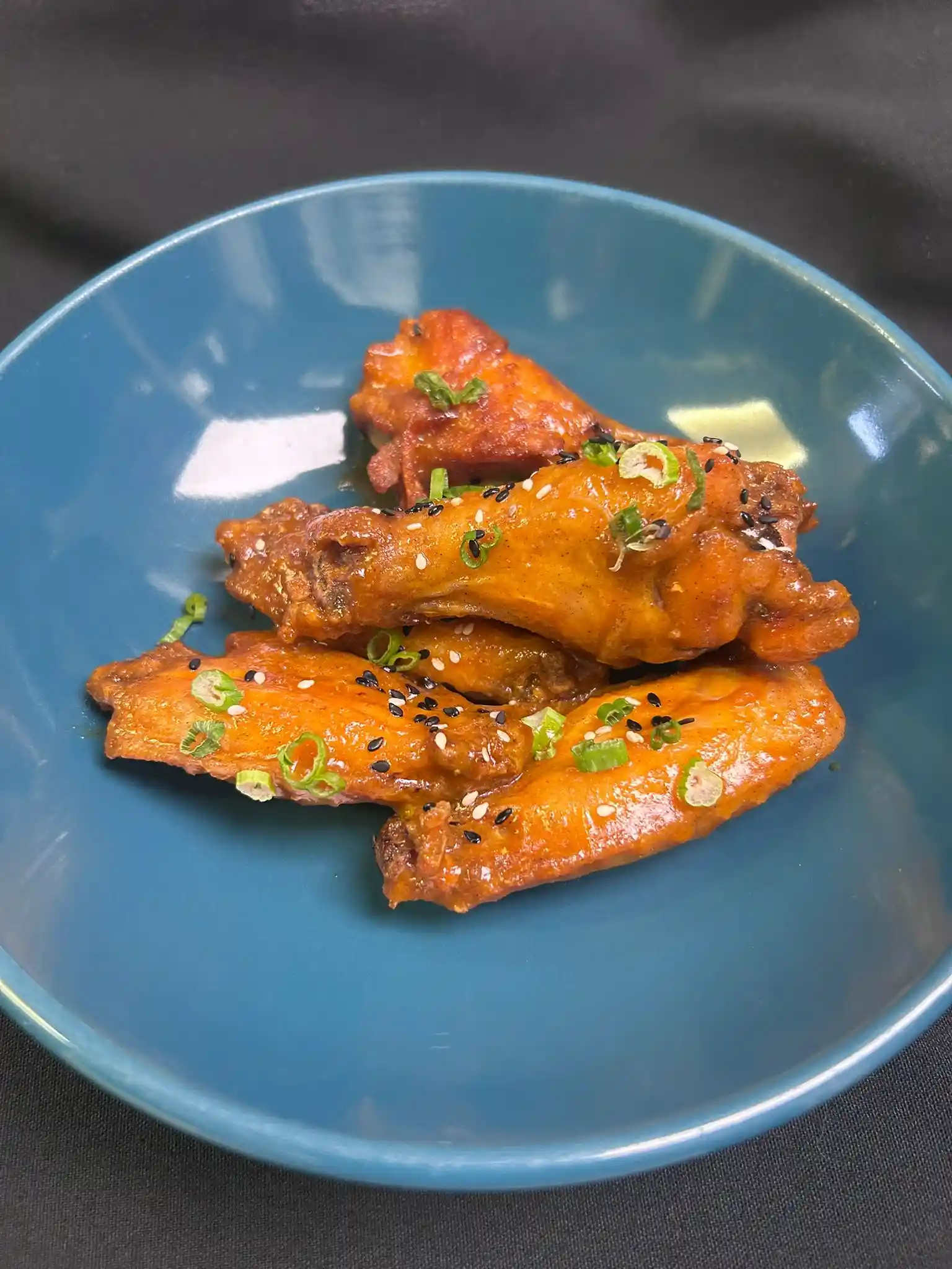 KOREAN CHICKEN WINGS