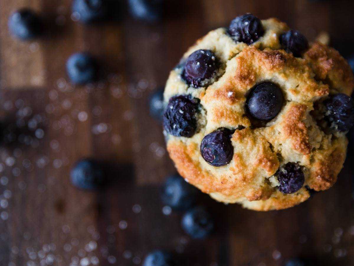 Keto Blueberries Muffin