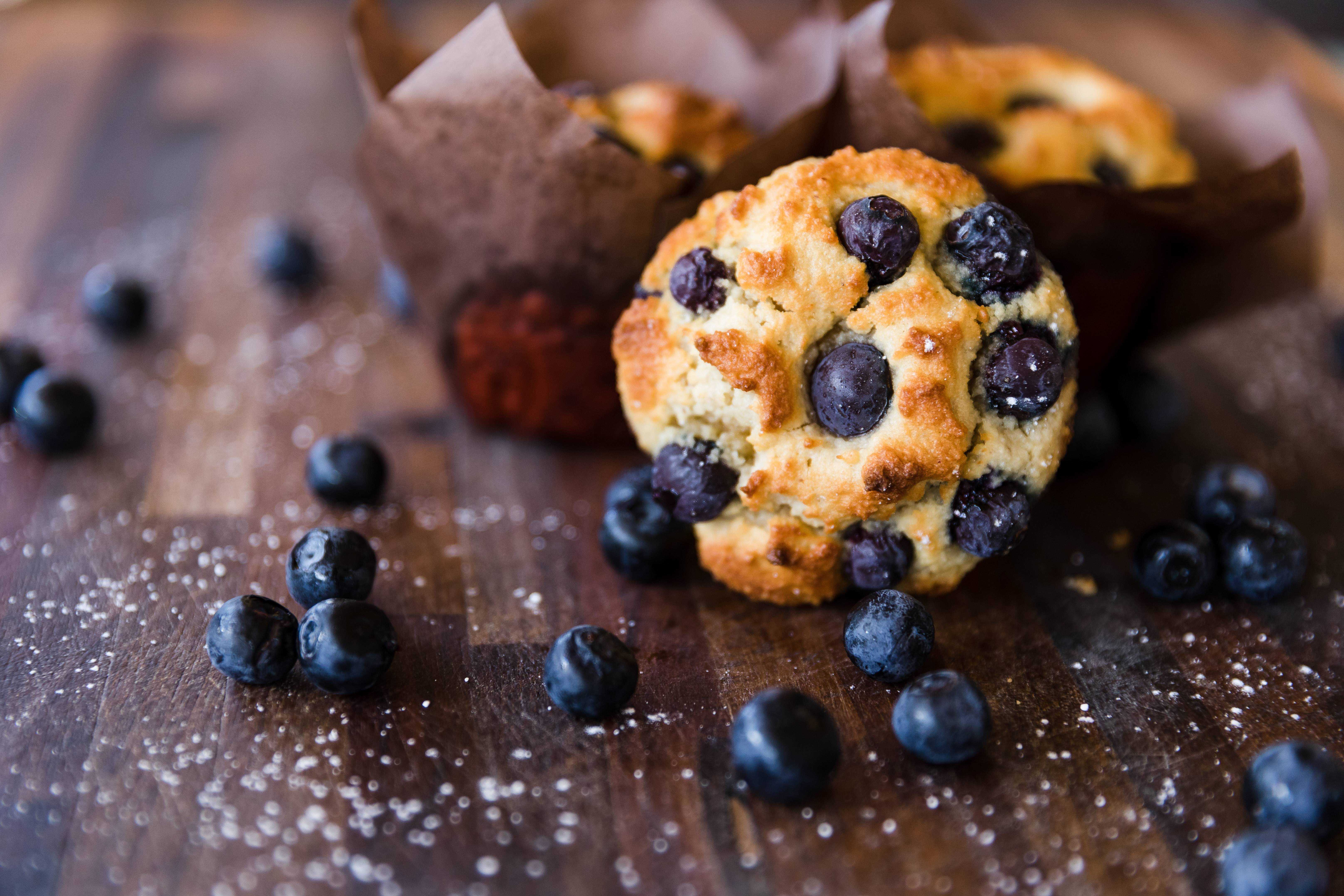 KETO Blueberries Muffin 