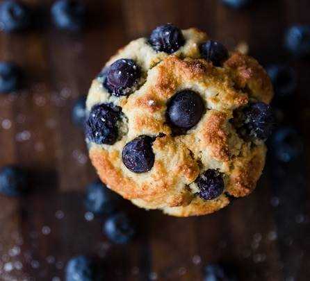 KETO Blueberries Muffin