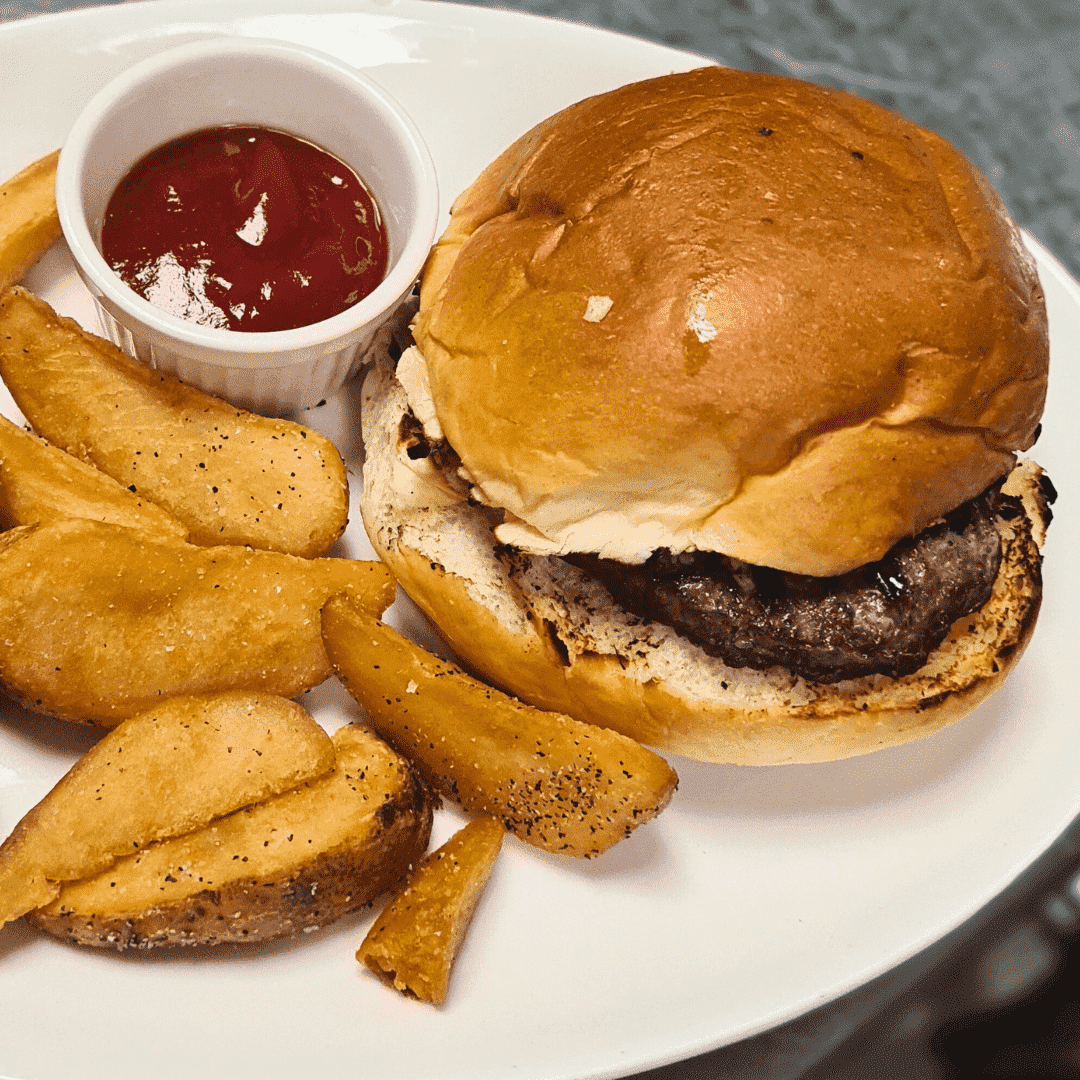 Kids Hamburger & Fries