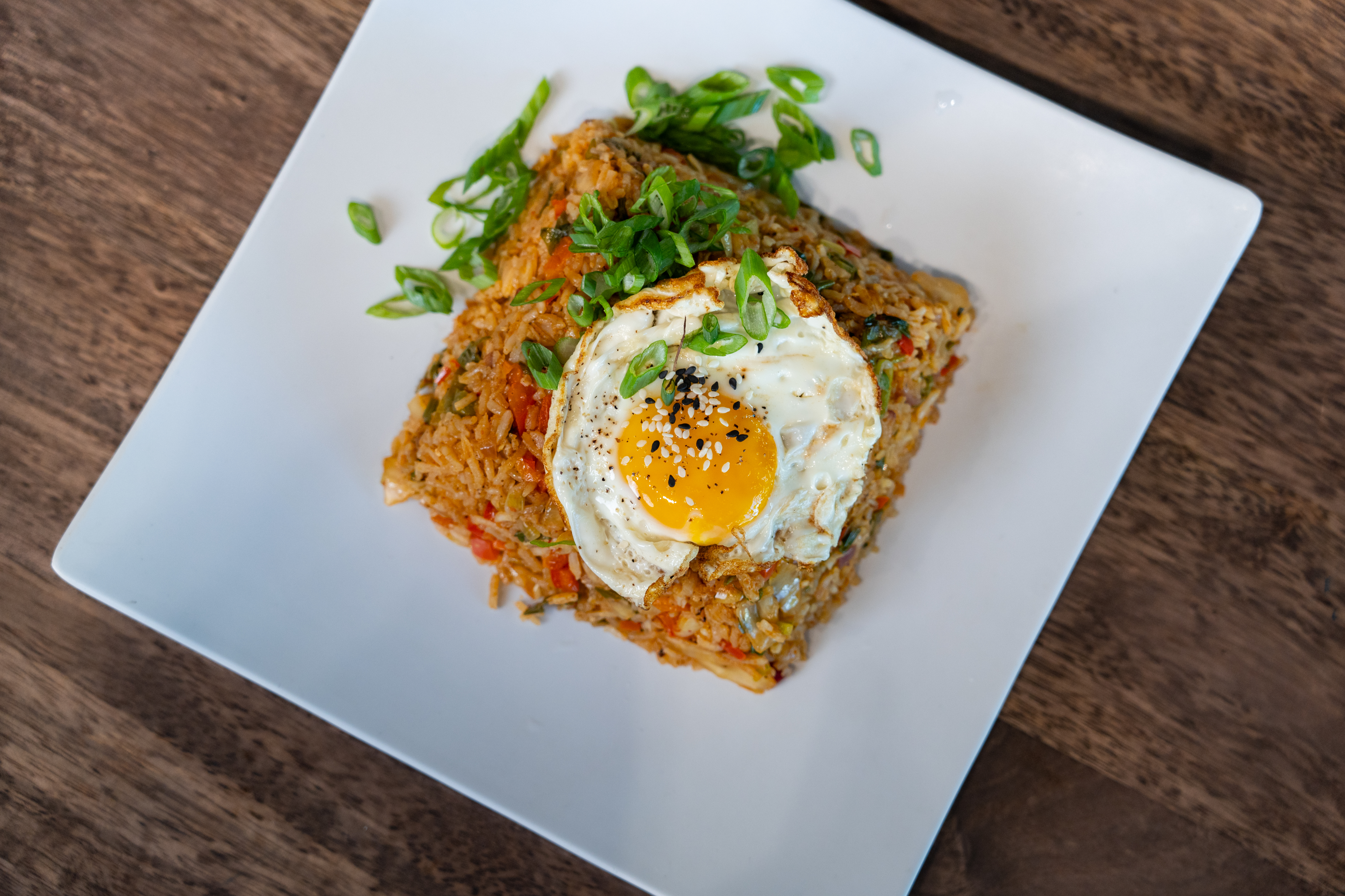 Kimchi Fried Rice