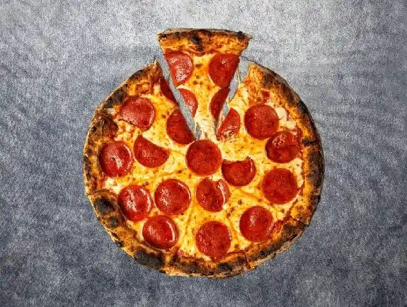King Pepperoni Pizza