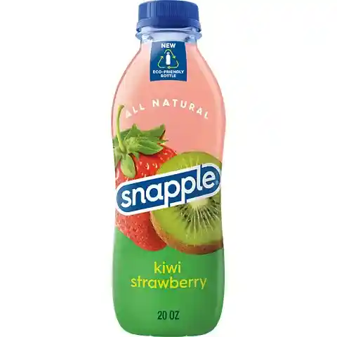 Kiwi & Strawberry Snapple Juice