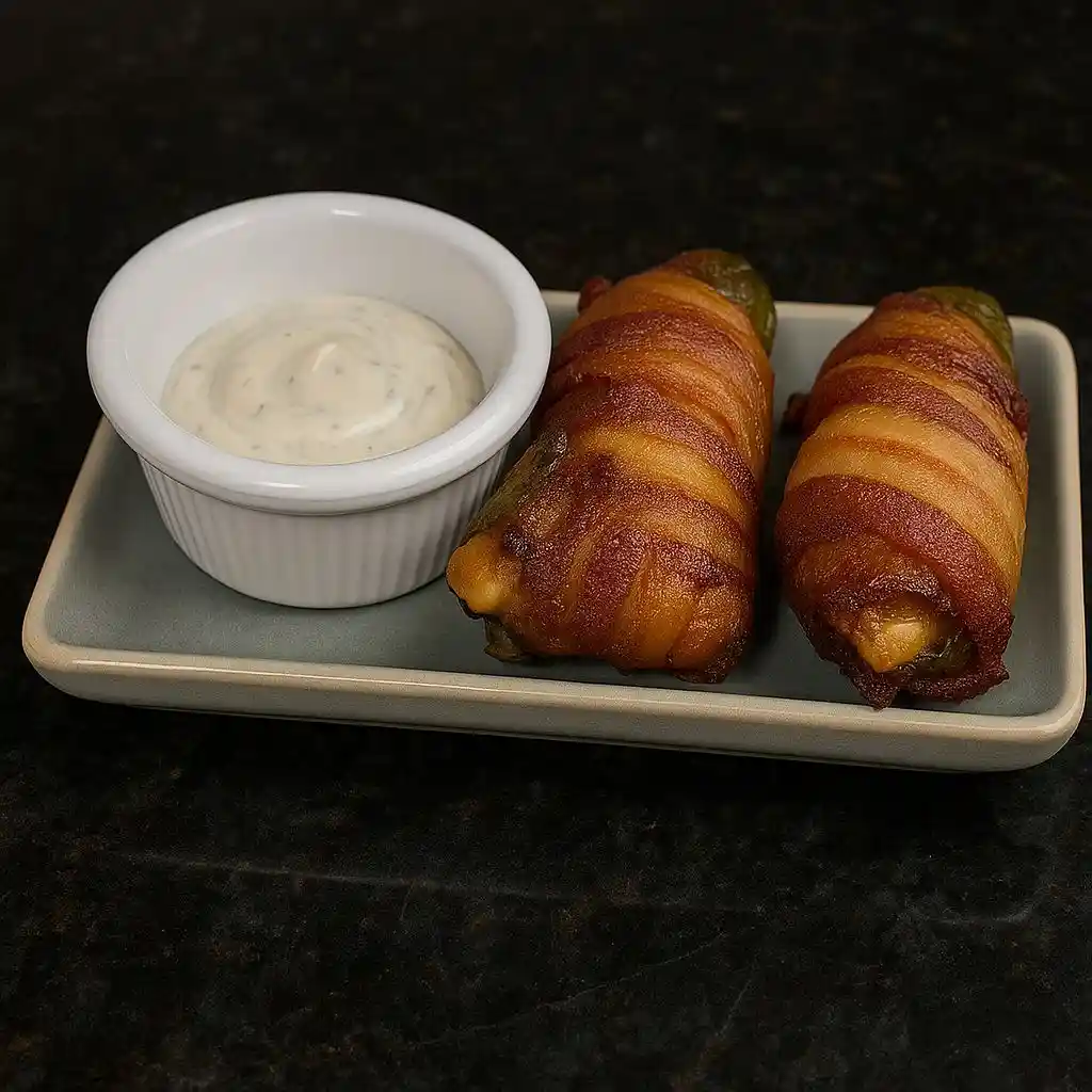 LSAG Bacon Wrapped Jalapeños 2x pc 