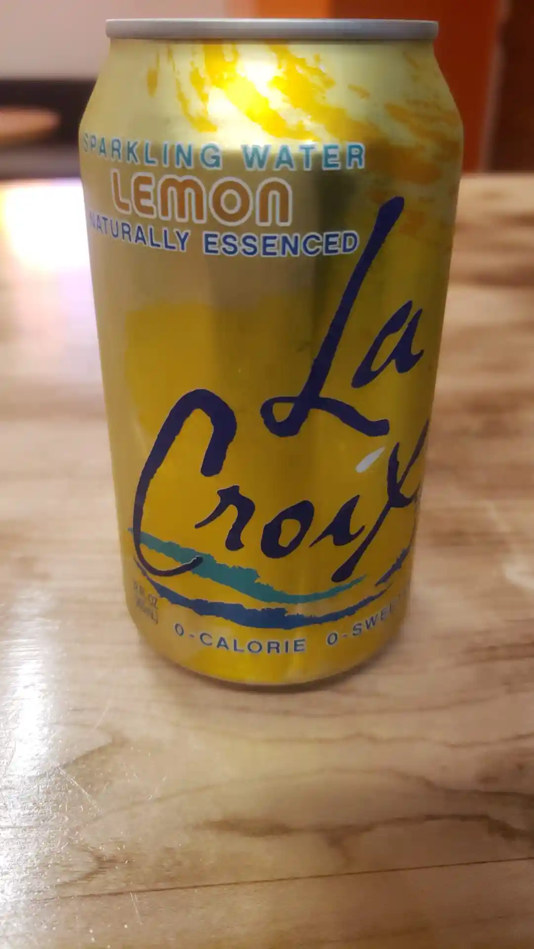 La Croix Lemon