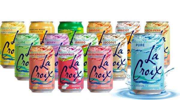 Lacroix soda water