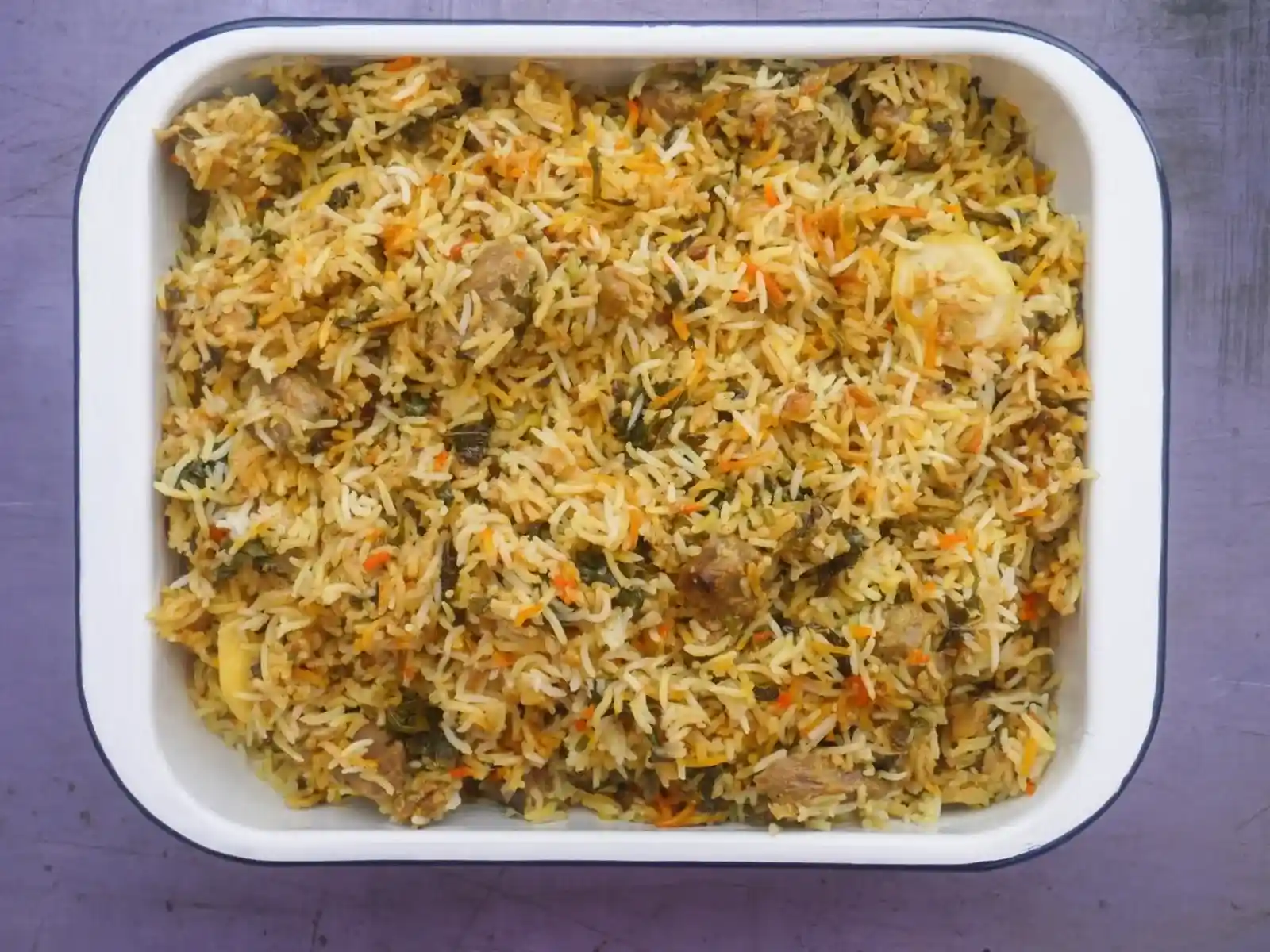 Lamb Biryani