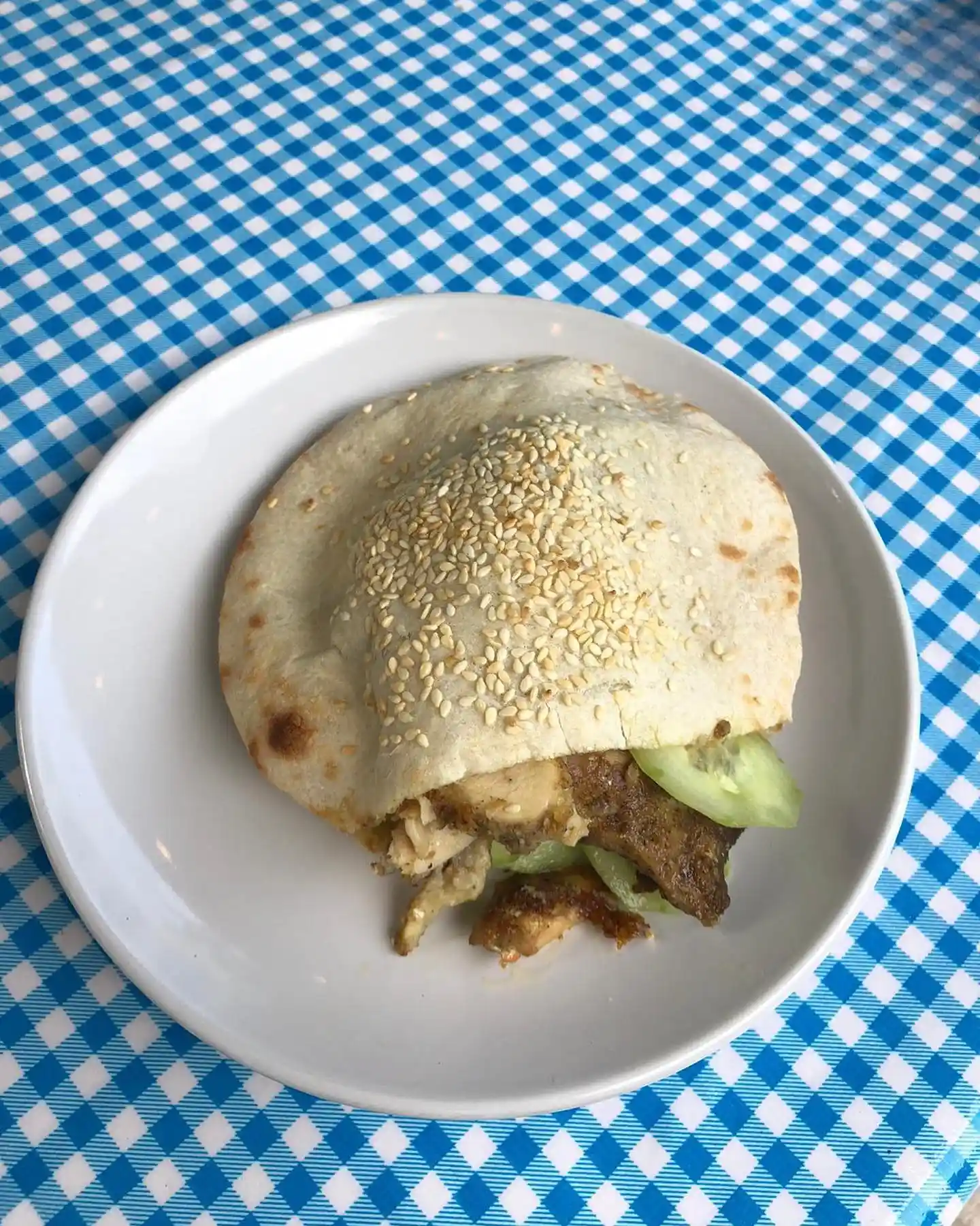 Lamb Shawarma Sandwich 