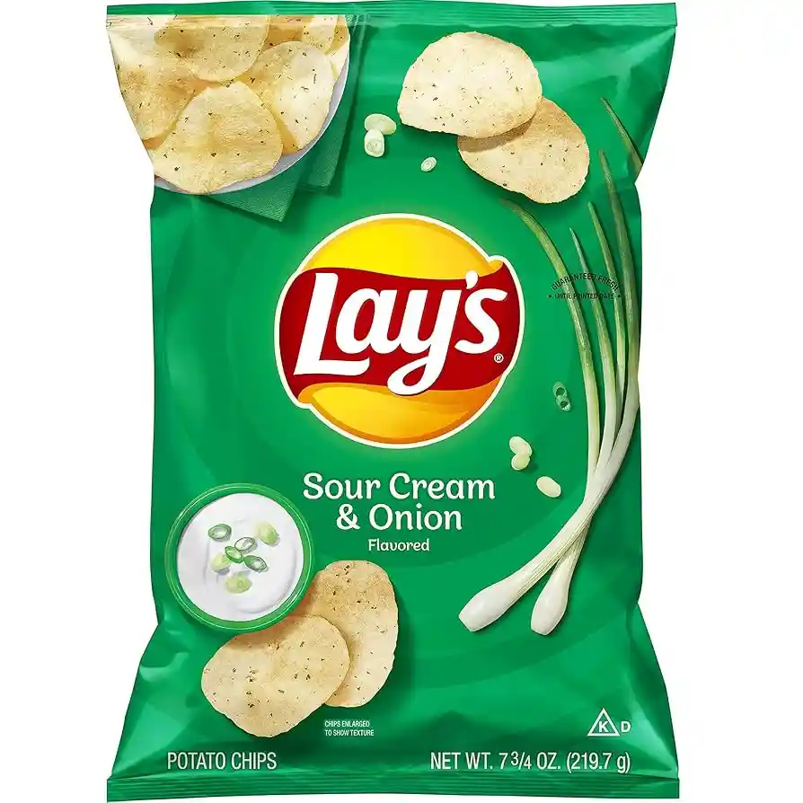 Lays Sour Cream & Onion