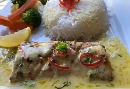 Lemon Butter Mahi Mahi