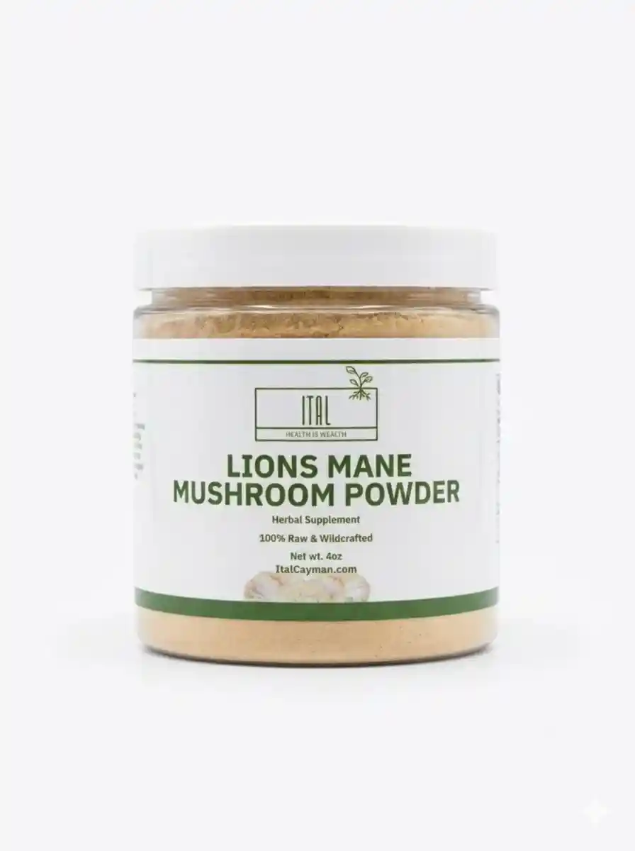 Lions Mane Mushroom Powder