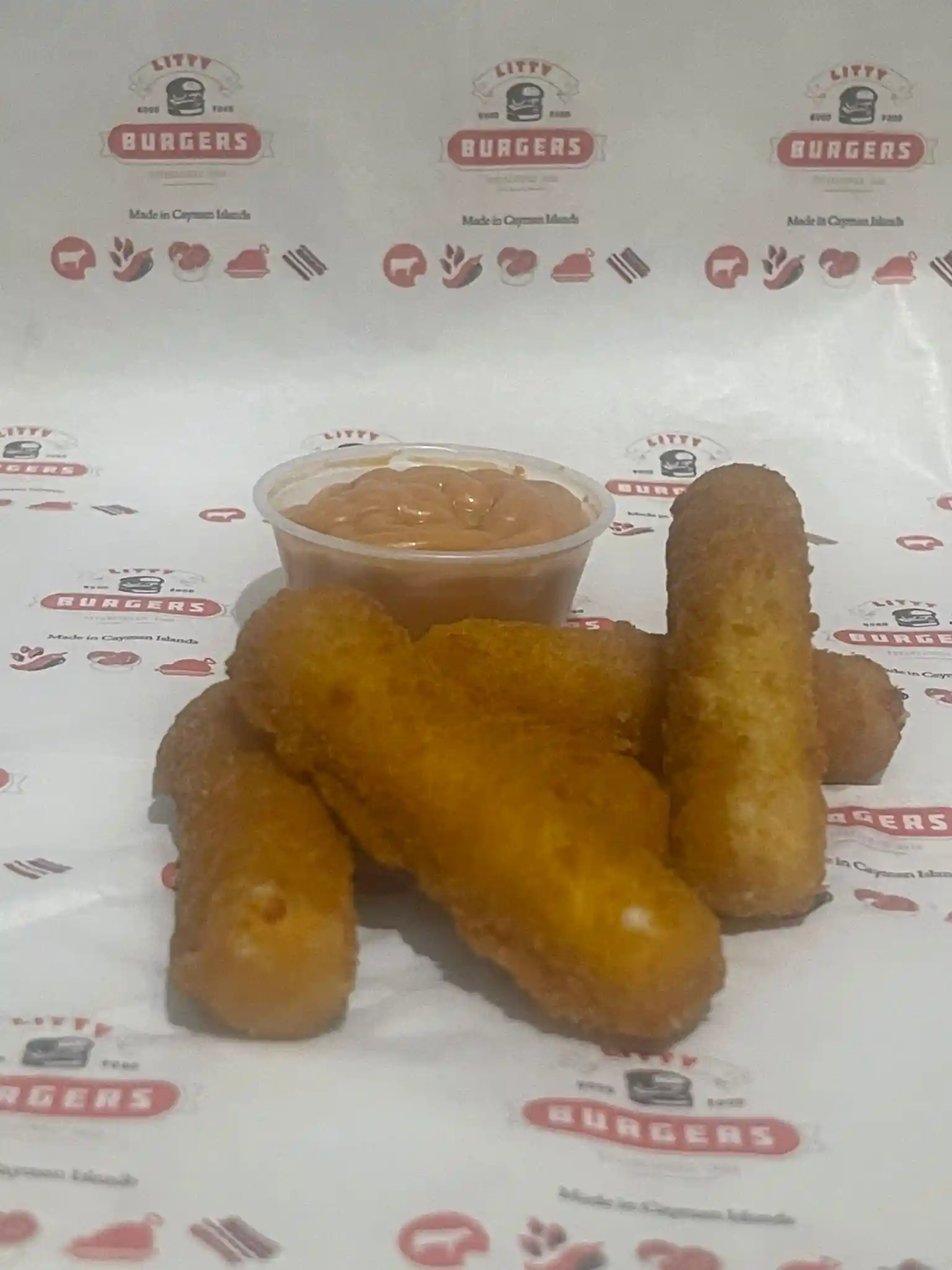 Litty's Mozzarella Sticks - 5pcs