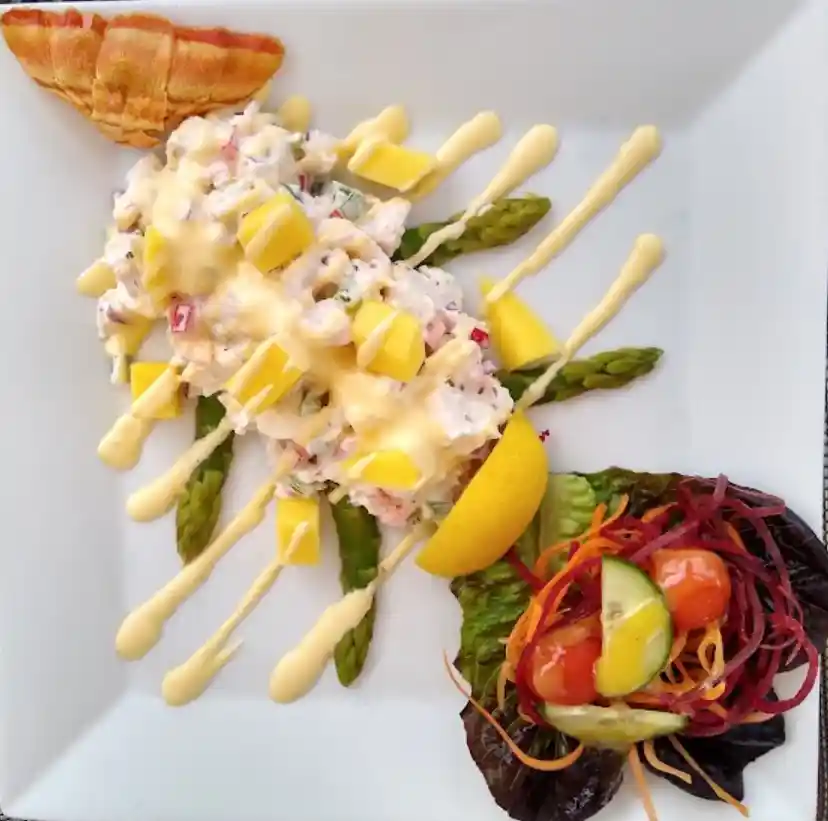 Lobster & Mango Salad