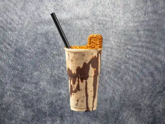 Lotus Biscoff Milkshake