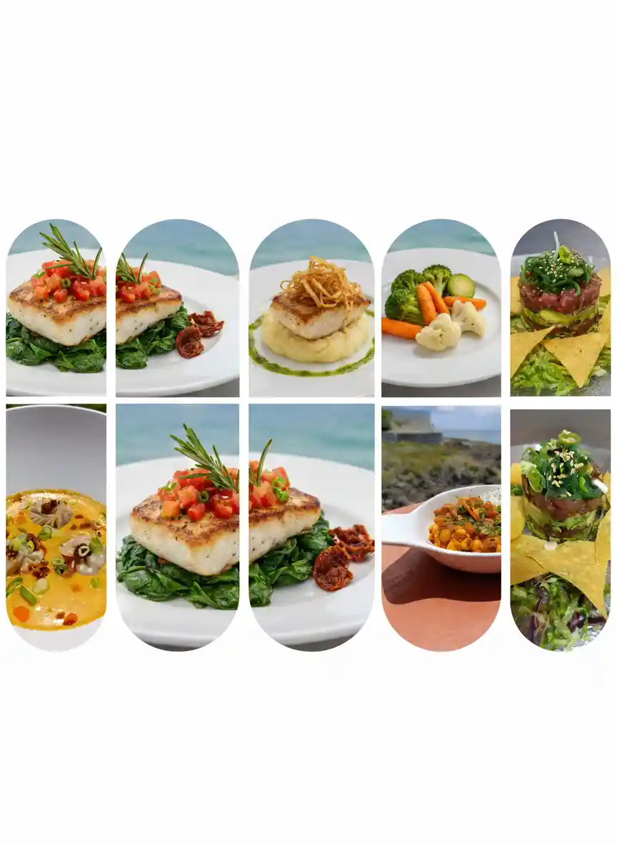 Lunch and Dinner (3 Course Menu)