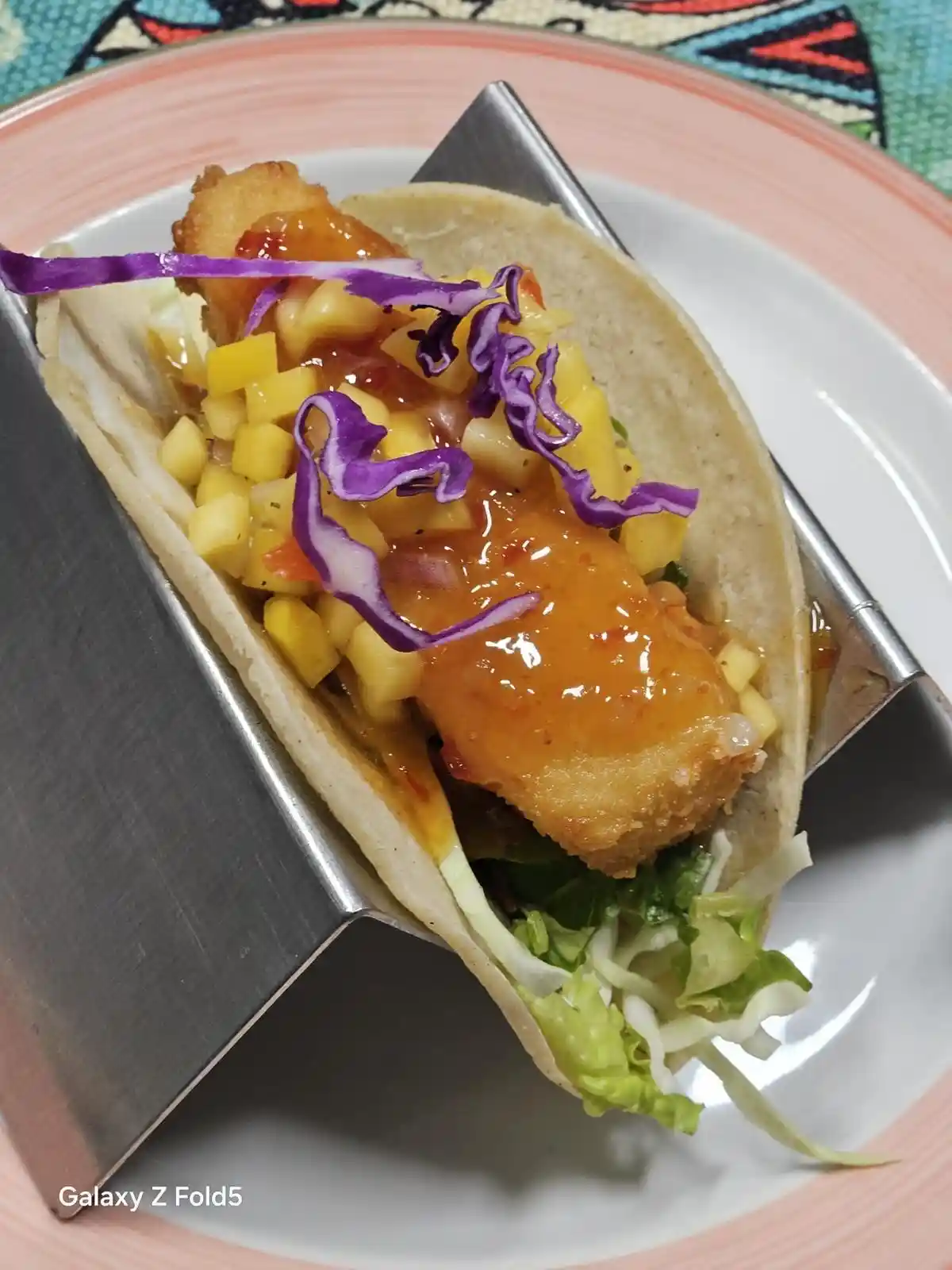 MANCHEGO CHEESE TACO 