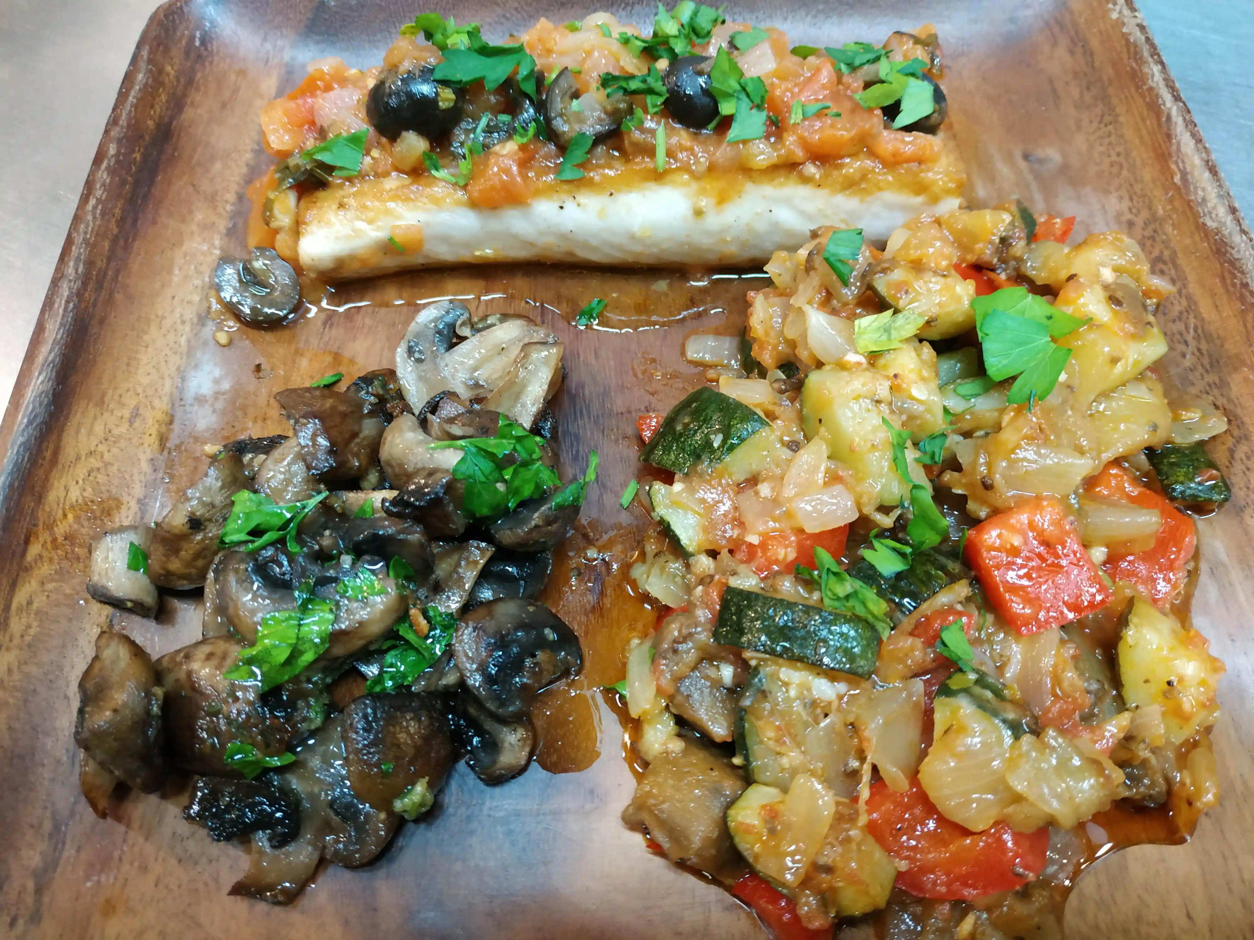 Mahi-Mahi Provencal(GF)
