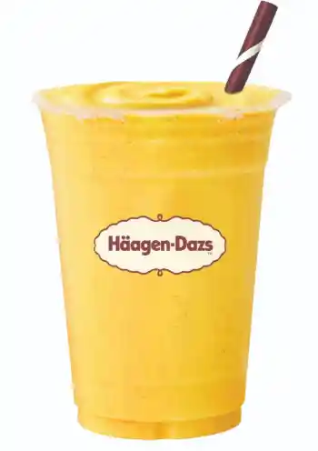 Mango Sorbet Milkshake