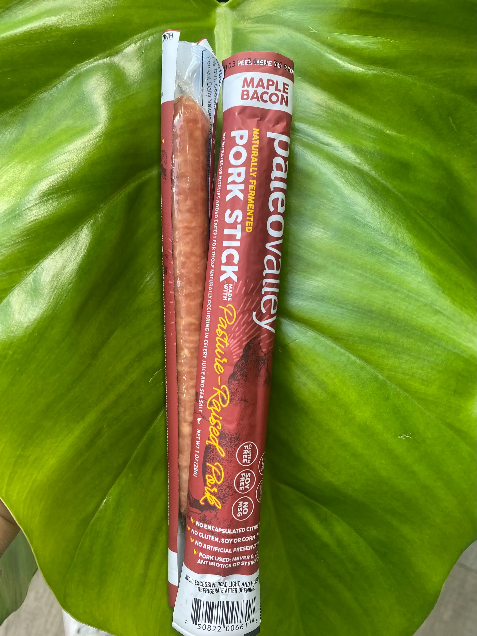 Pork Stick (Maple Bacon)