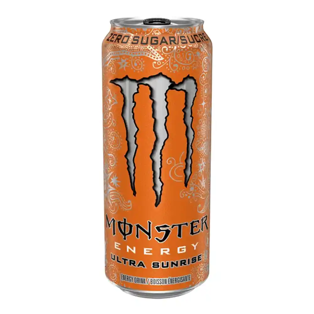 Monster Drinks - Orange 