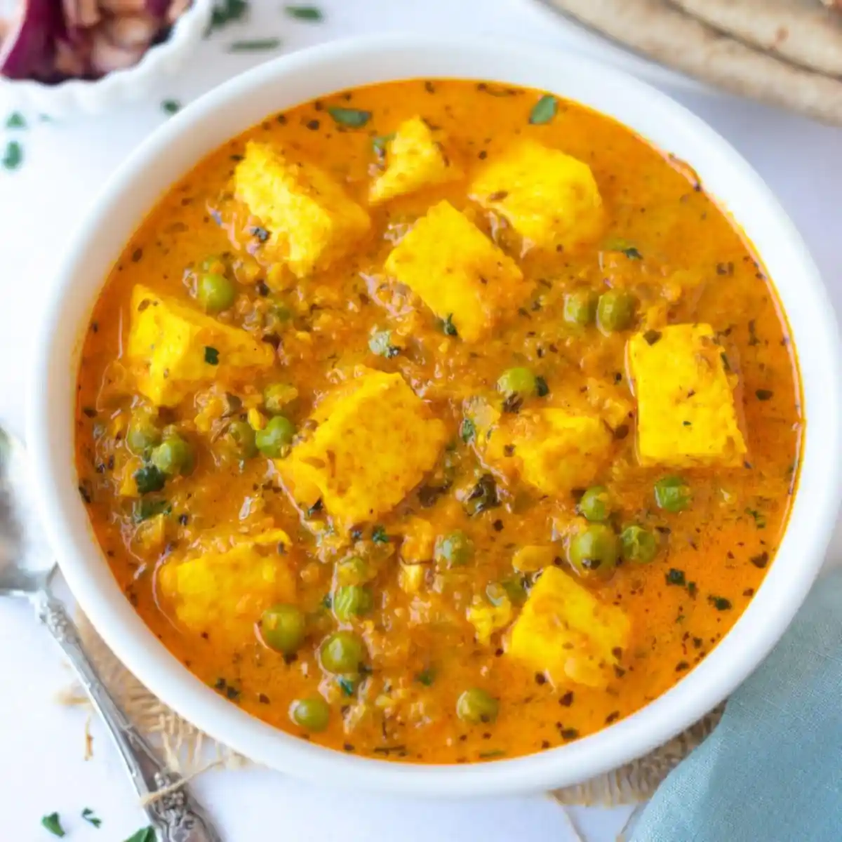 Matter Paneer Masala