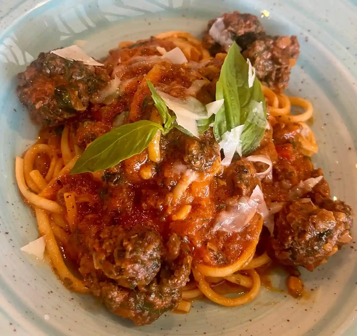 Meatball Spaghetti